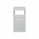 Kingston-Technology-DataTraveler-Micro-USB-flash-drive-128-GB-USB-Type-A-3.2-Gen-1-(3.1-Gen-1)-Zilver