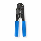 Nedis-CCGP89500BU-kabel-krimper-Combinatiegereedschap-Zwart-Blauw