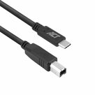 ACT-USB-2.0-kabel-USB-C-naar-USB-B-18-meter