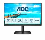 AOC-B2-24B2XDM-computer-monitor-605-cm-(23.8)-1920-x-1080-Pixels-Full-HD-LCD-Zwart