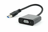 Gembird-AB-U3M-VGAF-01-USB-grafische-adapter-1920-x-1080-Pixels-Zwart