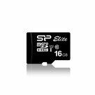 Silicon-Power-16GB-Elite-MicroSDHC-Class10-UHS-1-tot-85Mb-s-incl.-SD-adapter-Zwart