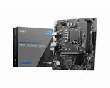 MSI-PRO-H610M-E-DDR4-moederbord-Intel-H610-LGA-1700-micro-ATX-RENEWED