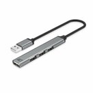 ACT-AC6225-interface-hub-USB-2.0-480-Mbit-s-Grijs