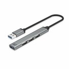 ACT-AC6325-interface-hub-USB-3.2-Gen-1-(3.1-Gen-1)-Type-A-5000-Mbit-s-Grijs