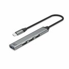 ACT-AC6425-interface-hub-USB-3.2-Gen-1-(3.1-Gen-1)-Type-C-5000-Mbit-s-Grijs