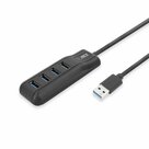 ACT-AC6320-interface-hub-USB-3.2-Gen-1-(3.1-Gen-1)-Type-A-5000-Mbit-s-Zwart