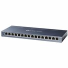 TP-LINK-TL-SG116E-Unmanaged-Gigabit-Ethernet-(10-100-1000)-Zwart-OPEN-BOX