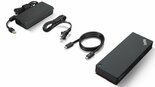 Lenovo-ThinkPad-Universal-Thunderbolt-4-Smart-Dock-Bedraad-Zwart