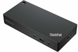 Lenovo-ThinkPad-Universal-USB-C-Smart-Dock-Bedraad-Thunderbolt-4-Zwart