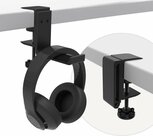 MMOBIEL-Koptelefoon-Houder-voor-onder-Bureau-Koptelefoon-Standaard-Verstelbare-Headset-Stand-Headset-Hanger-Hoofdtelefoon-Headset-Houder-Bureau-Universele-Koptelefoon-Haak-Zwart-Aluminium