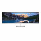 DELL-UltraSharp-U4924DW-LED-display-1245-cm-(49)-5120-x-1440-Pixels-5K-Ultra-HD-LCD-Zwart-Zilver