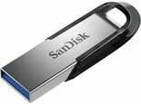 SanDisk-ULTRA-FLAIR-USB-flash-drive-128-GB-USB-Type-A-3.2-Gen-1-(3.1-Gen-1)-Zwart-Zilver