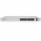 Ubiquiti-Networks-UniFi-US-24-250W-netwerk-switch-Managed-Gigabit-Ethernet-(10-100-1000)-Power-over-Ethernet-(PoE)-1U-Zilver