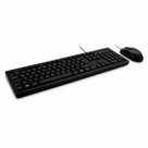 Inter-Tech-KB-118-EN-toetsenbord-Inclusief-muis-Kantoor-USB-QWERTY-Engels-Zwart