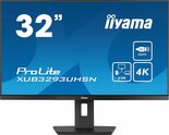 iiyama-ProLite-XUB3293UHSN-B5-computer-monitor-80-cm-(31.5)-3840-x-2160-Pixels-4K-Ultra-HD-LCD-Zwart-OPEN-BOX