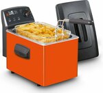 FRITEL-Friteuse-Turbo-SF-4152-Orange-3-Liter-2200Watt