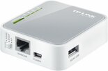 TP-LINK-TL-MR3020-draadloze-router-Fast-Ethernet-Single-band-(2.4-GHz)-3G-4G-Grijs-Wit