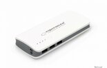 Esperanza-Powerbank-electron-5200mAh-Wit-Zwart