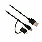 Ewent-1m-USB2.0-A-USB2.0-B-Micro-Lightning