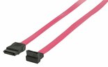 Kabel-S-ATA-Rood-Haaks-0.50m