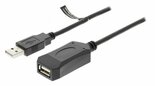 Valueline-VLCRP6005-5m-USB-A-USB-A-Zwart-USB-kabel