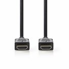 Nedis-CVGT34000BK150-HDMI-kabel-15-m-HDMI-Type-A-(Standaard)-2-x-HDMI-Type-A-(Standard)-Zwart