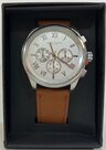 Enzo-Tempo-Milano-heren-horloge-cognac-bruin